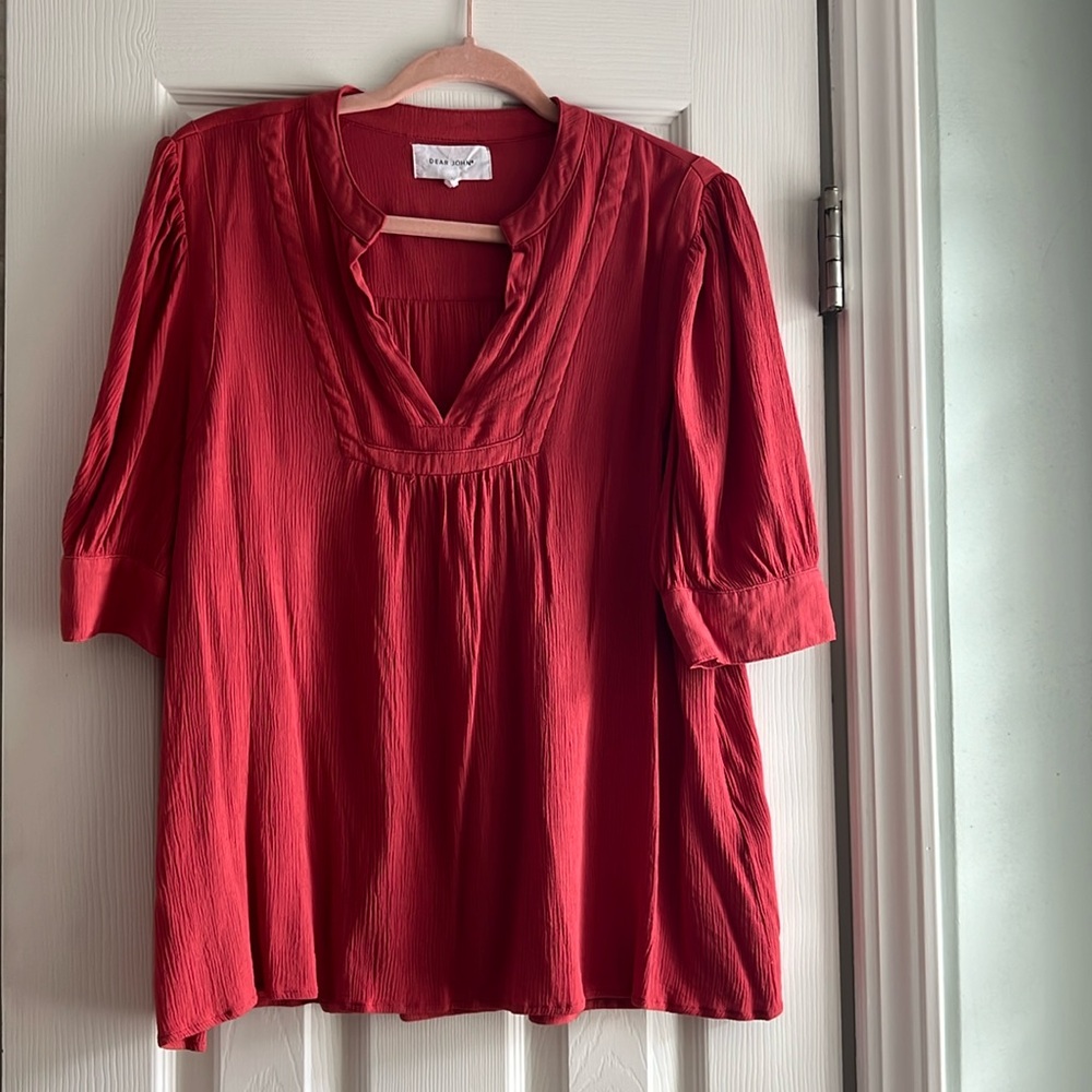 Dear John Blouse